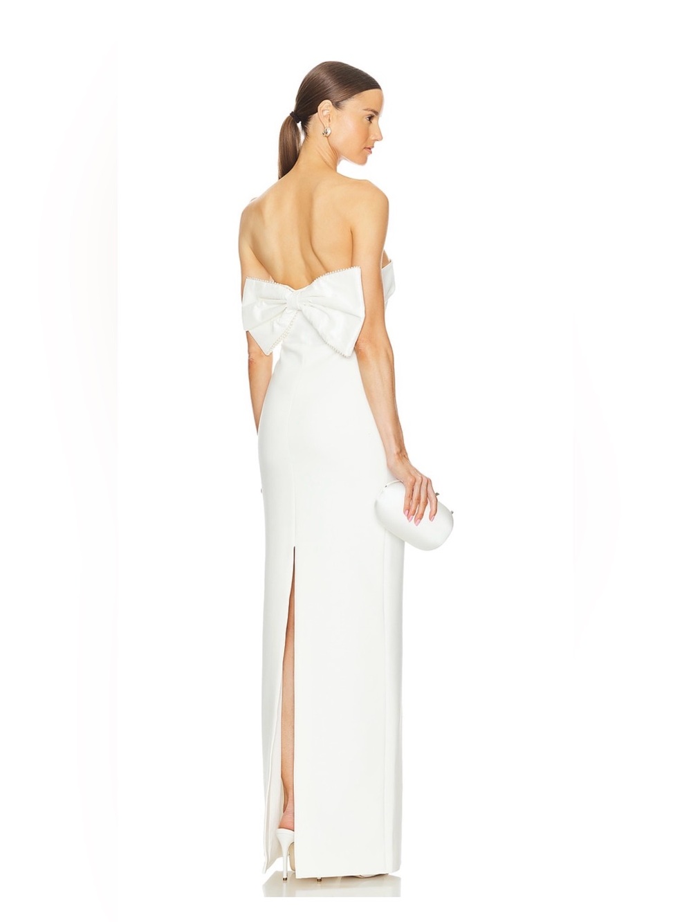 Likely Helen Gown in White